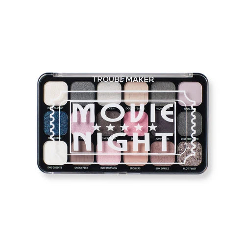 Trouble Maker Big Trouble Shadow Palette Movie Night 21.6gm