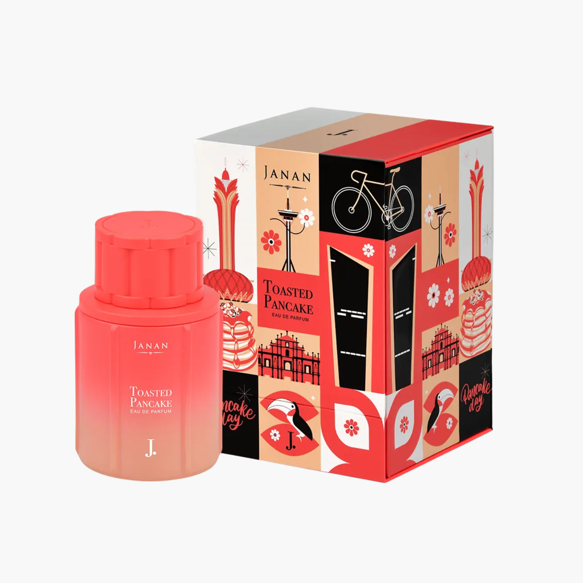 J. Janan Toasted Pancake Eau De Parfum Unisex 100ml