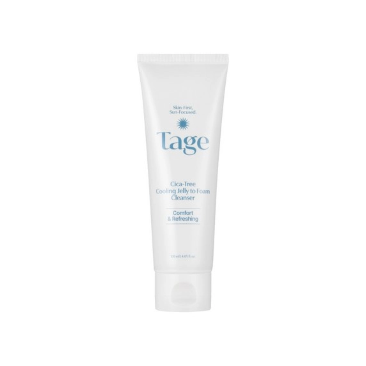 Tage Cica-Tree Cooling Jelly to Foam Cleanser