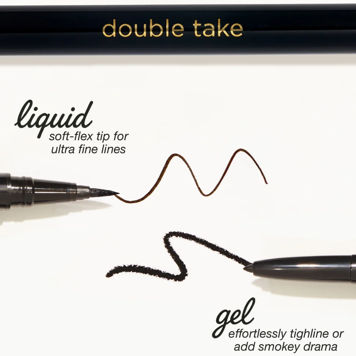 Tarte Double Take Eyeliner