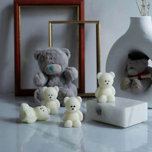 Candle Wick Store Mini Teddy Bear Candle 16gm