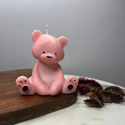 Candle Wick Store Large Teddy Bear Candle