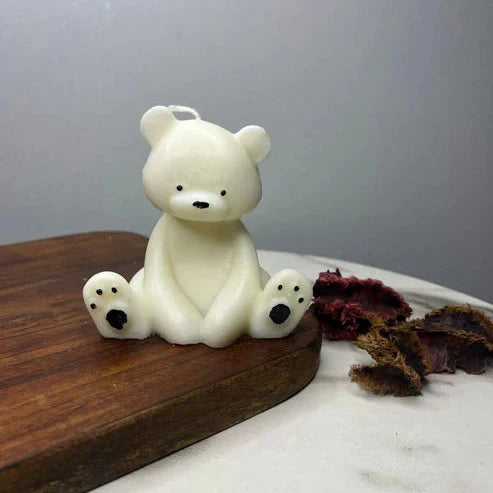 Candle Wick Store Large Teddy Bear Candle
