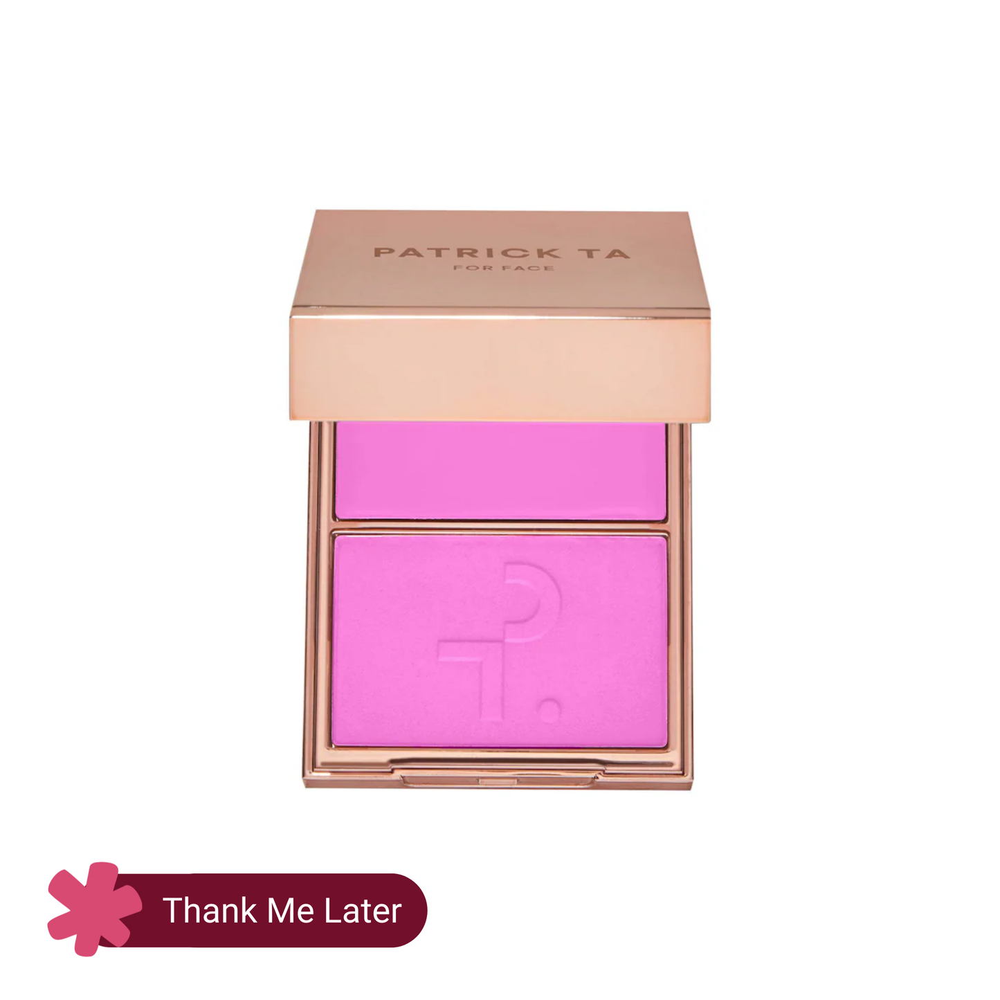 Patrick TA Major Headlines Double Take Creme & Powder Blush Duo 10gm
