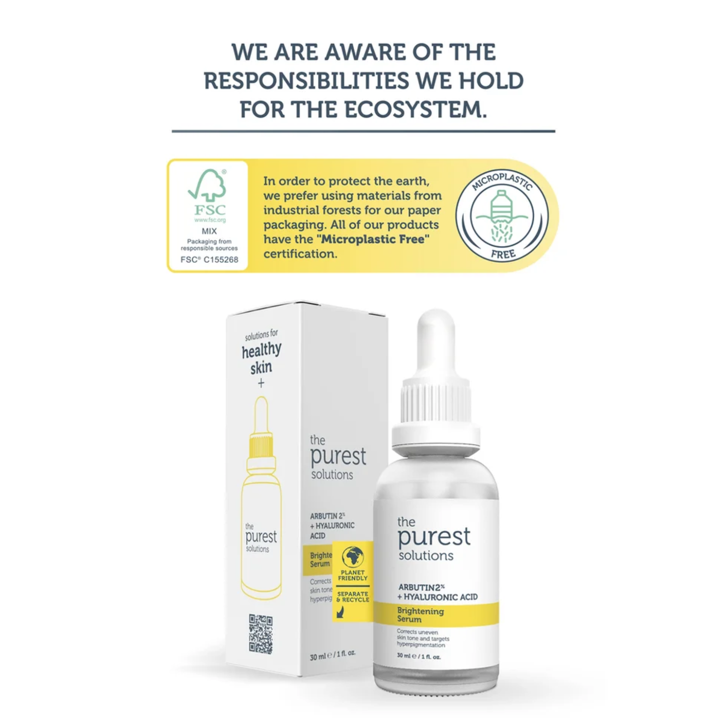 The Purest Solutions Brightening Serum