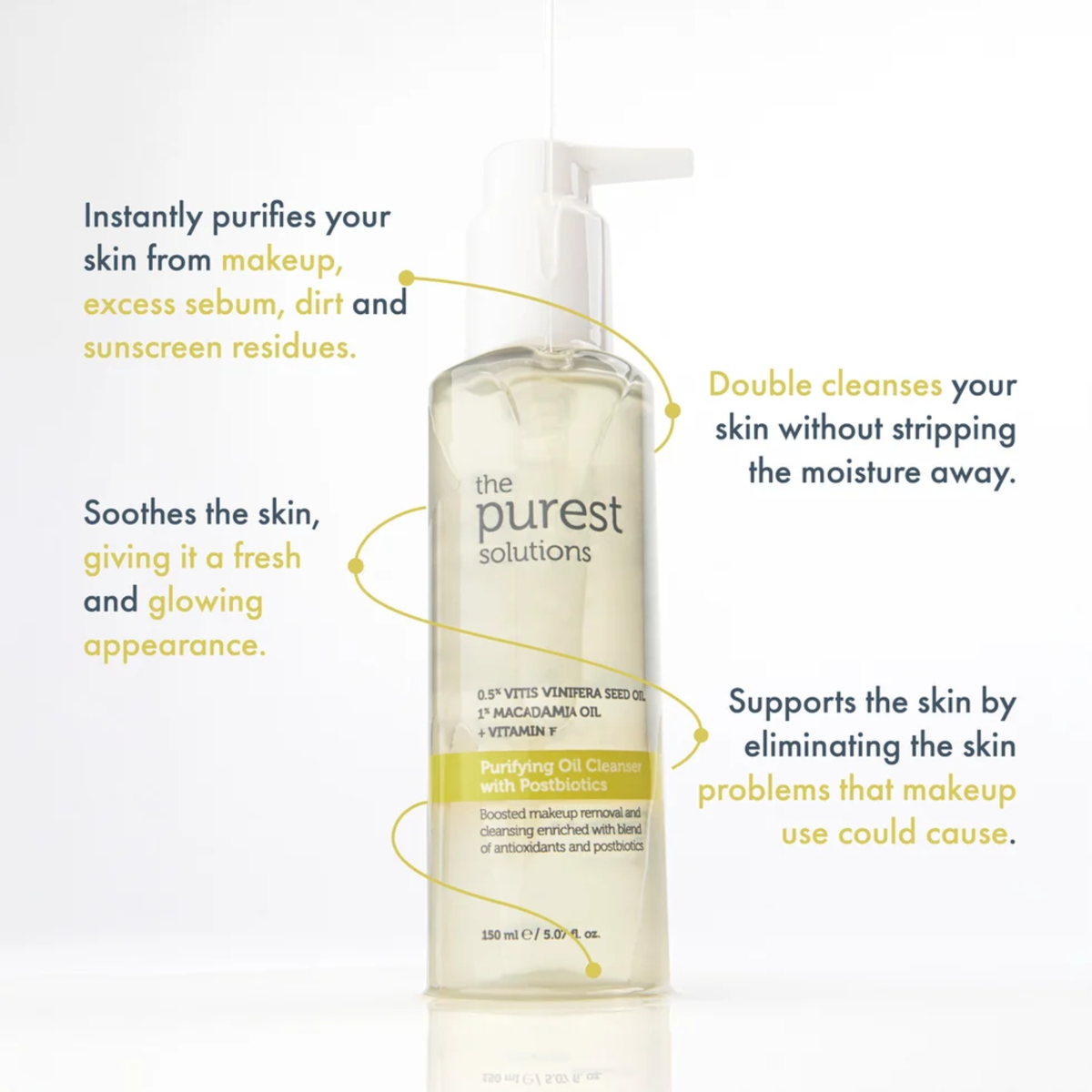 The Purest Solutions Purifying Oil Cleanser