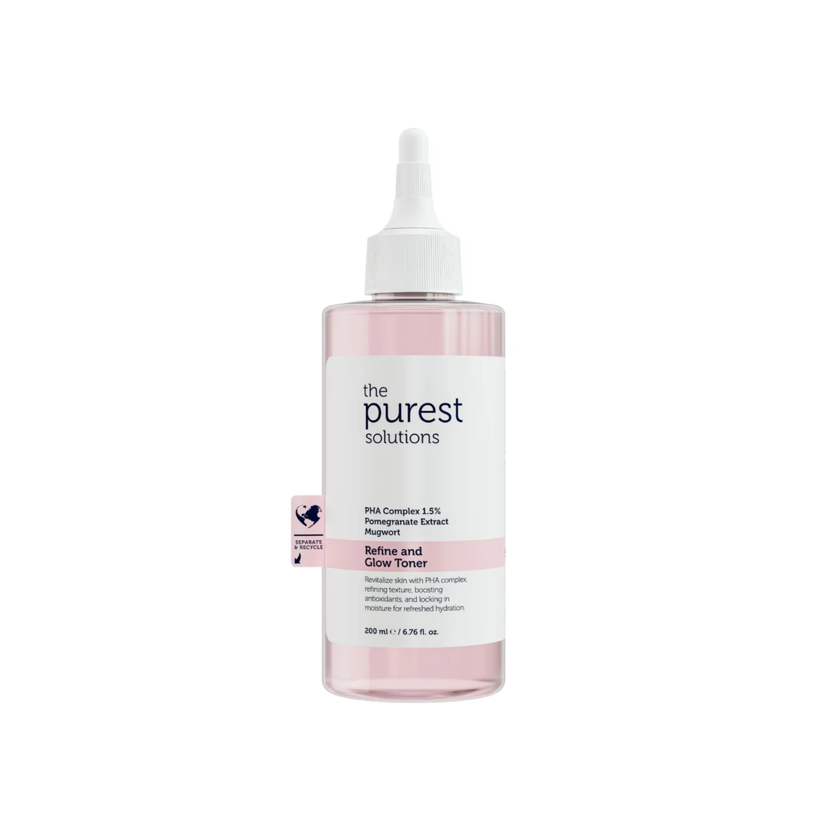 The Purest Solutions Refine & Glow Toner