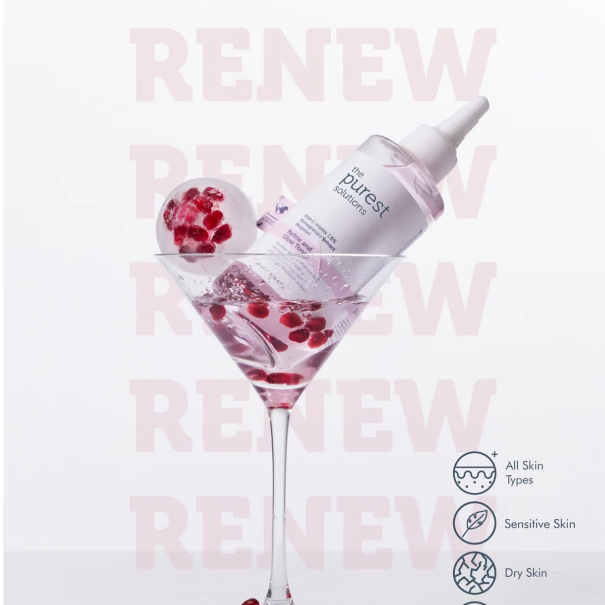 The Purest Solutions Refine & Glow Toner