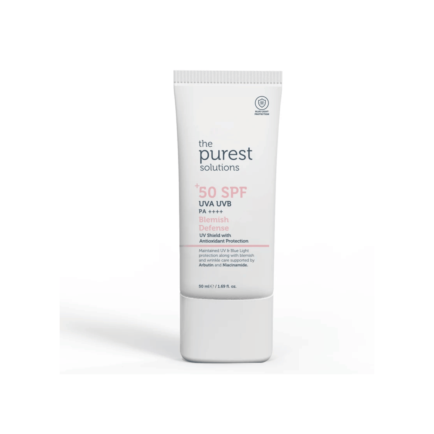 The Purest Solutions Spf 50+ PA++++ Blemish Defense Sunscreen