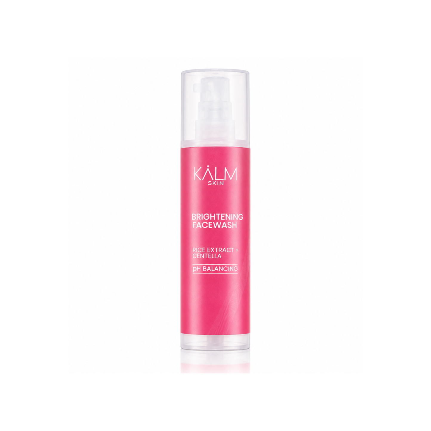The Kalm Rice Brightening Facewash