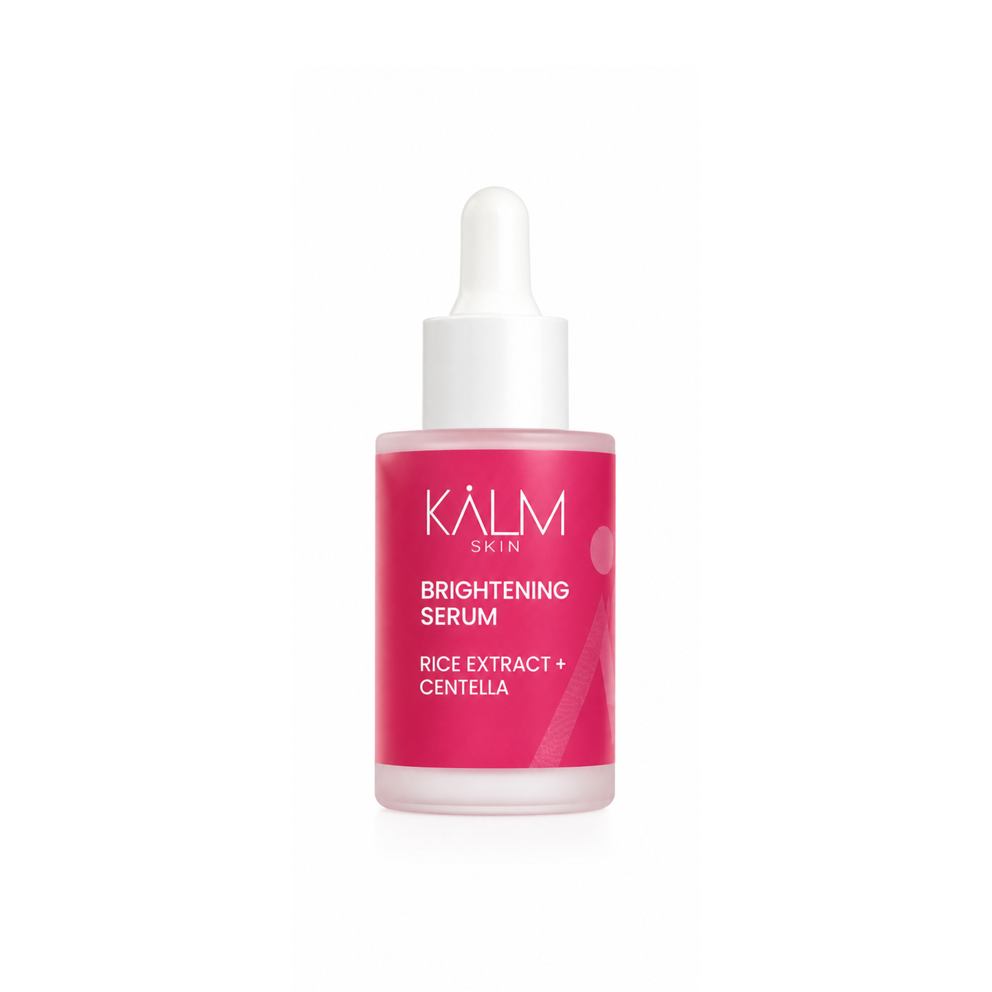 The Kalm Rice Brightening Serum