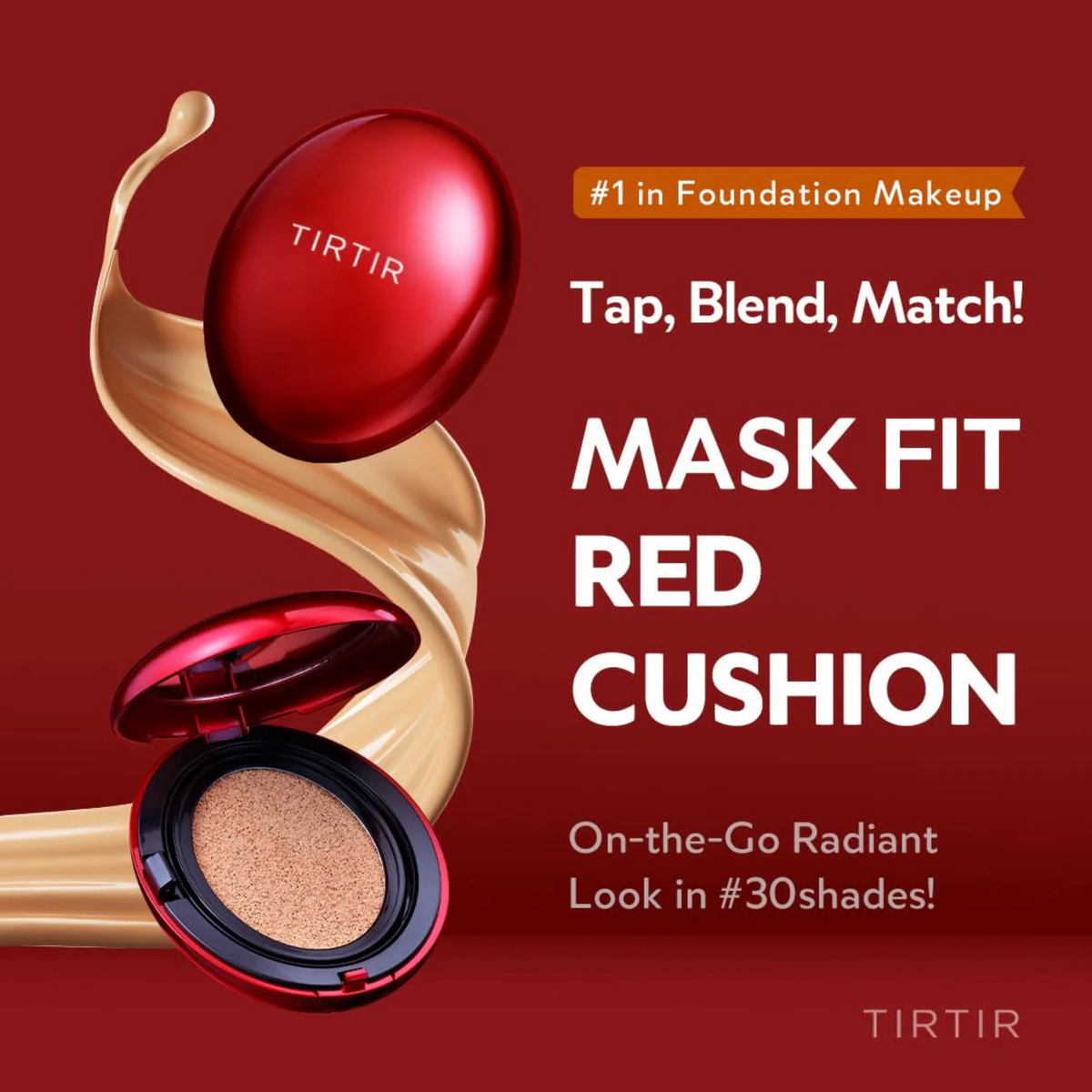 Tirtir Mask Fit Red Cushion 18gm