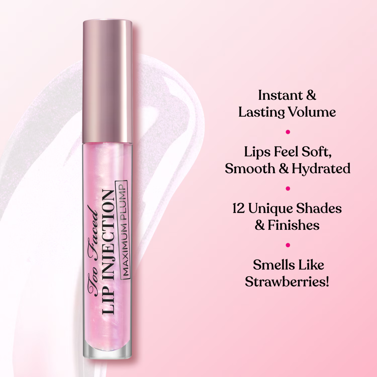 Too Faced Lip Injection Maximum Plump 2.8gm