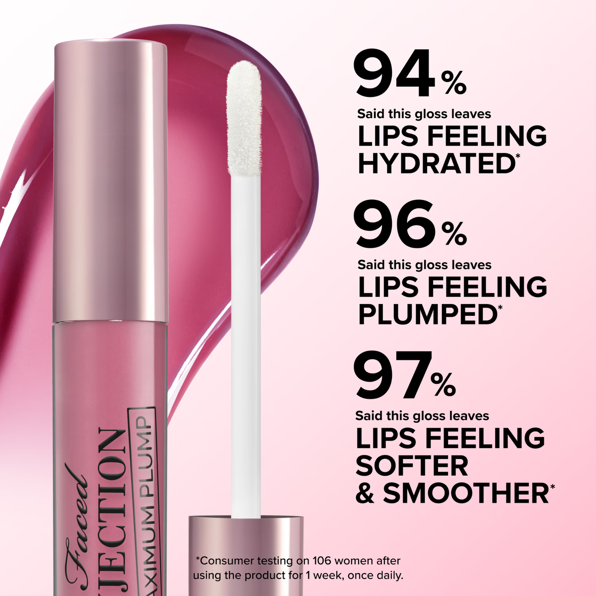 Too Faced Lip Injection Maximum Plump 2.8gm