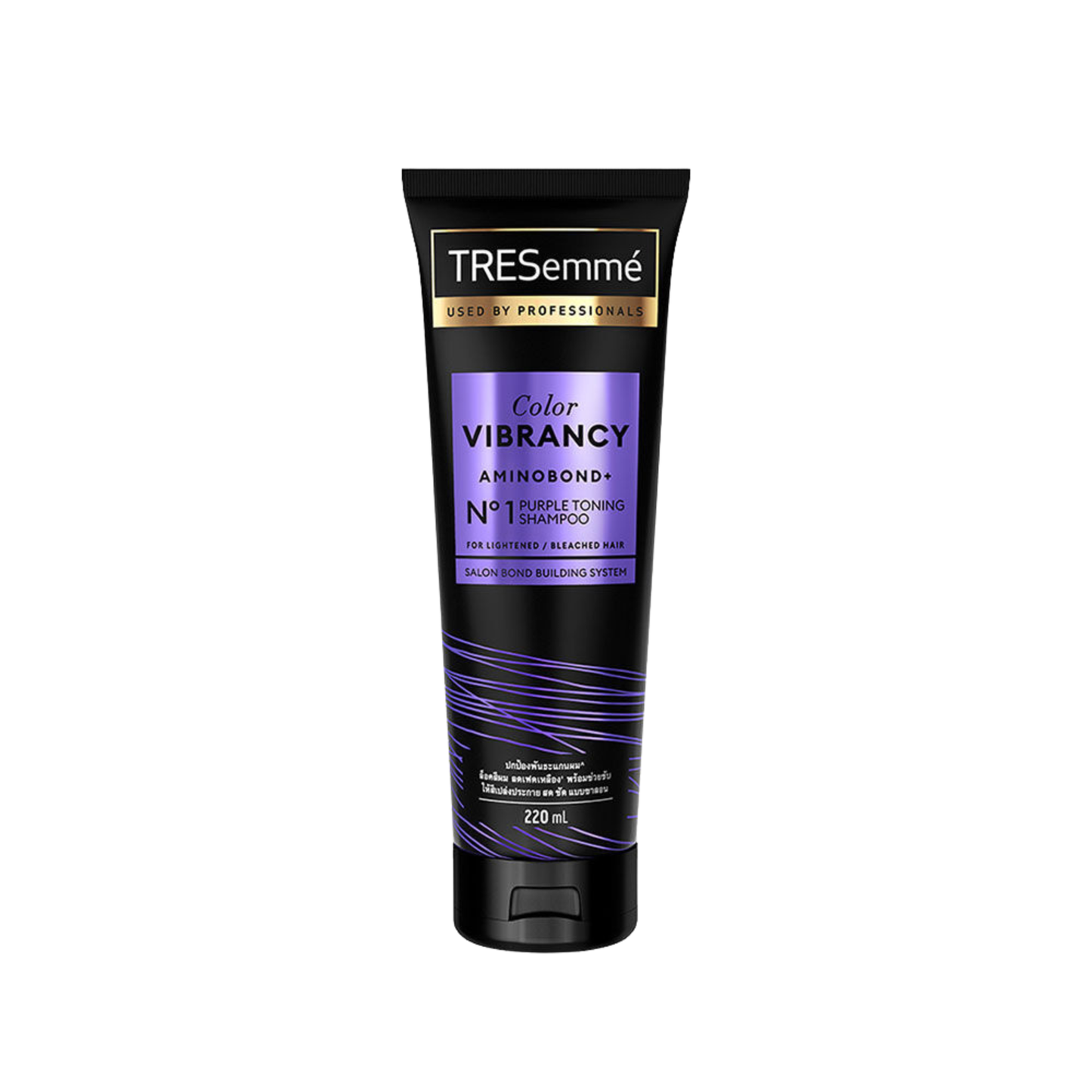 Tresemme Color Vibrancy Aminobond+ No.1 Purple Toning Shampoo