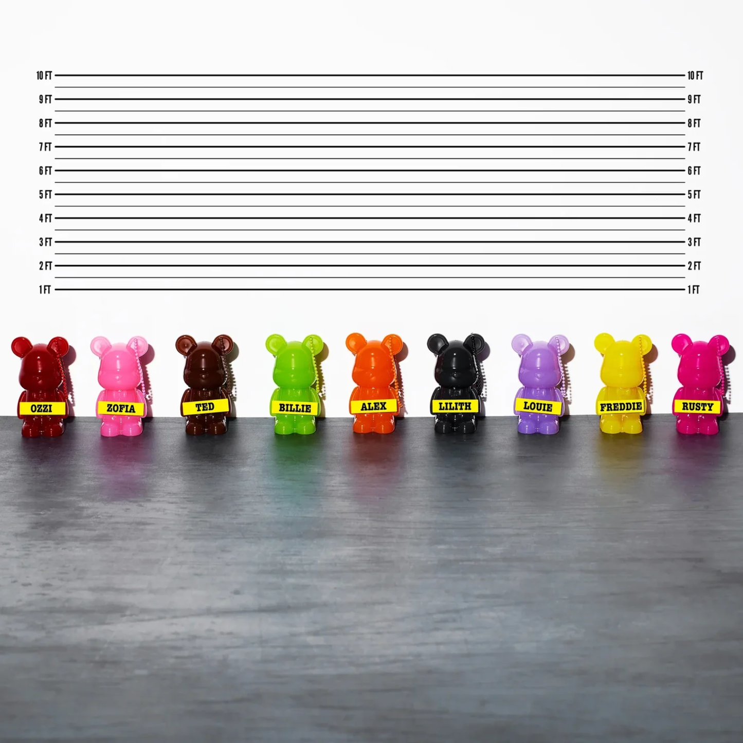 Trouble Maker Feral Teddy Mystery Plumping Lip Gloss 1.1ml