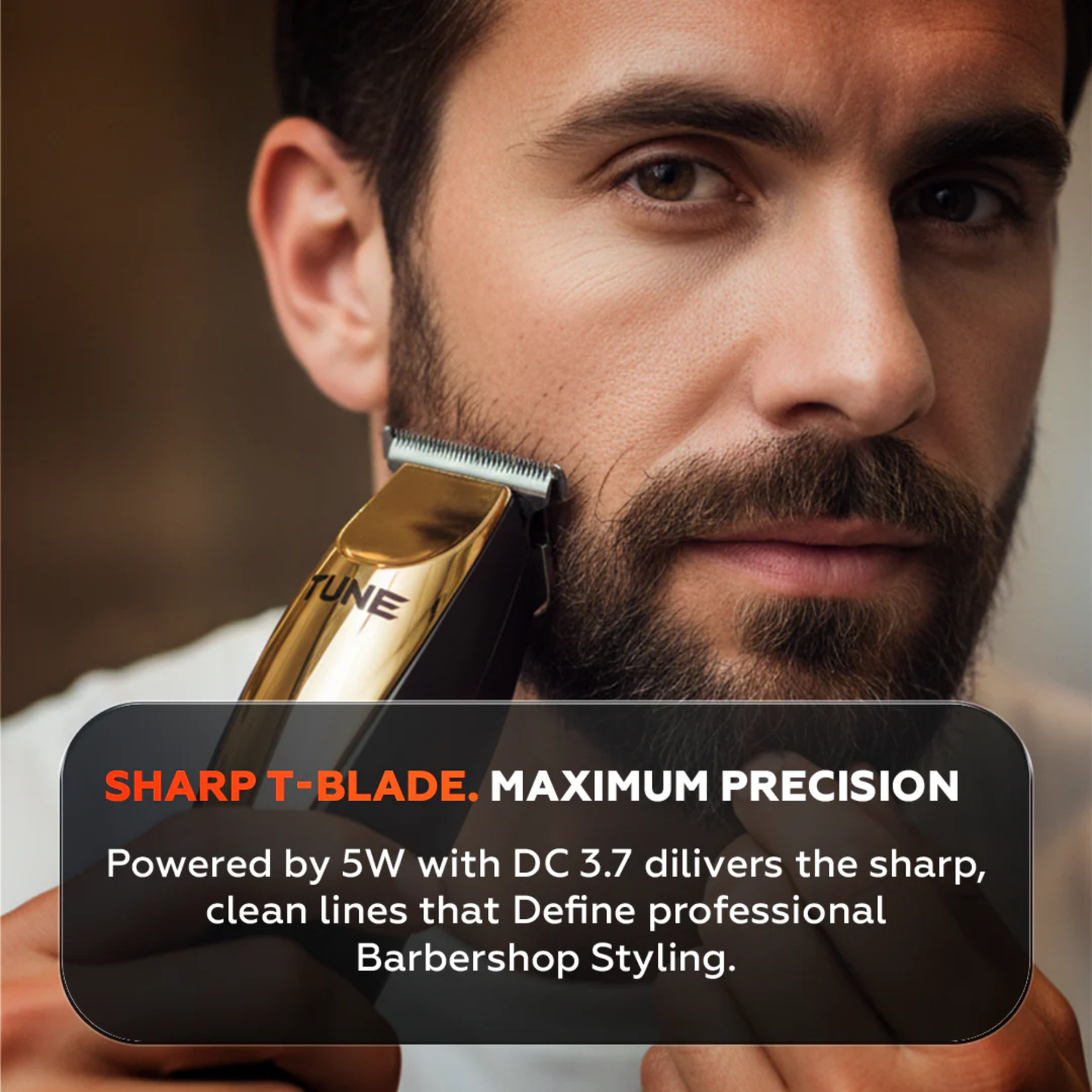 Tune Classic Sharp T-Blade Hair Trimmer - TR304