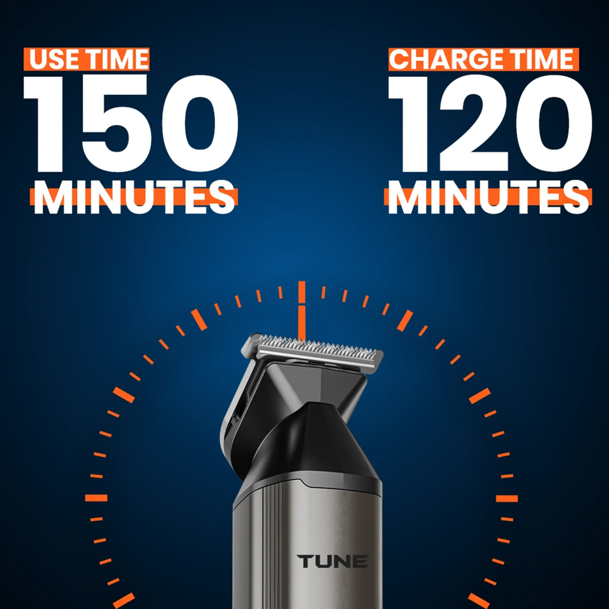Tune Magnatec Premium Hair Trimmer - TR402