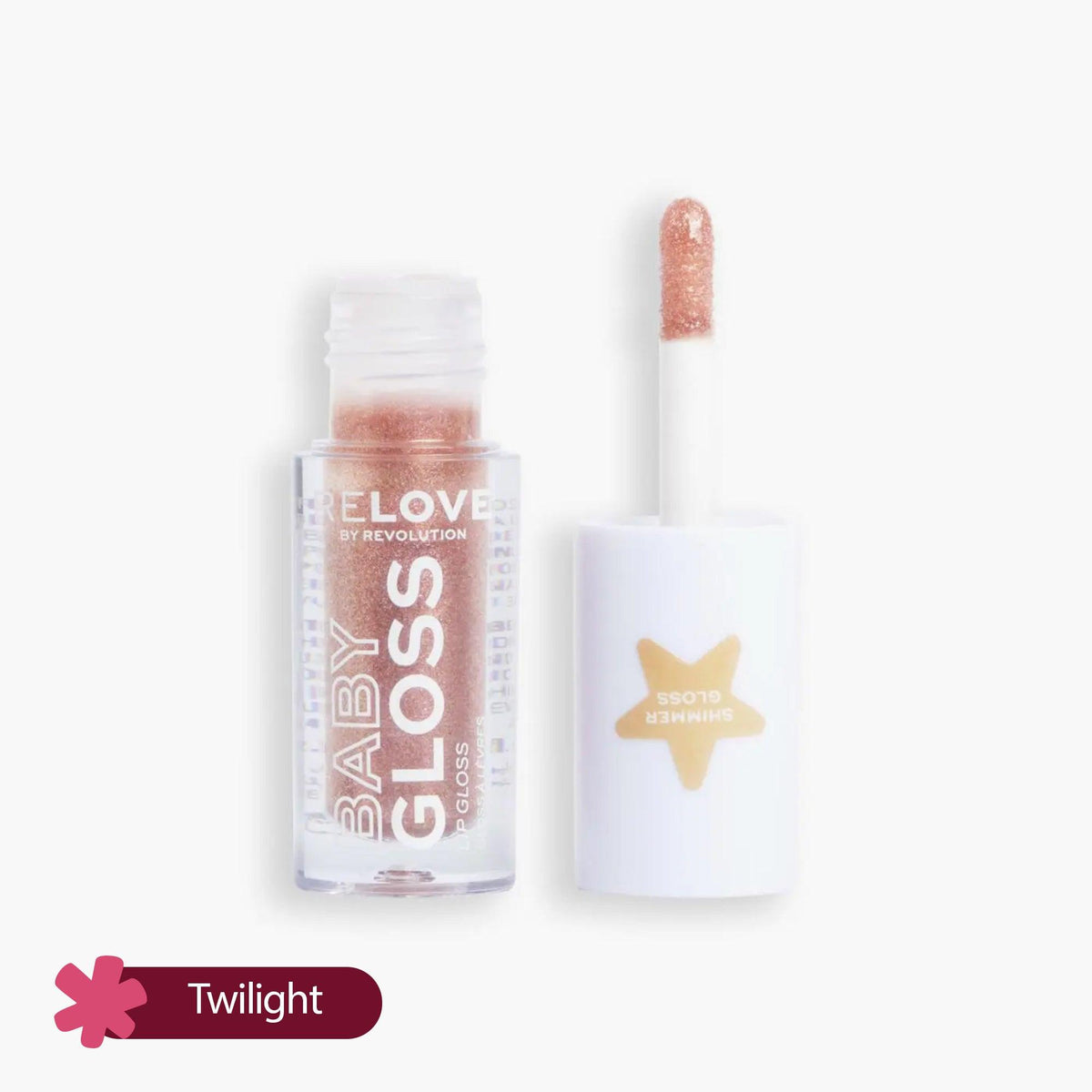 Revolution Relove Baby Lip Gloss Shimmer 1.8ml