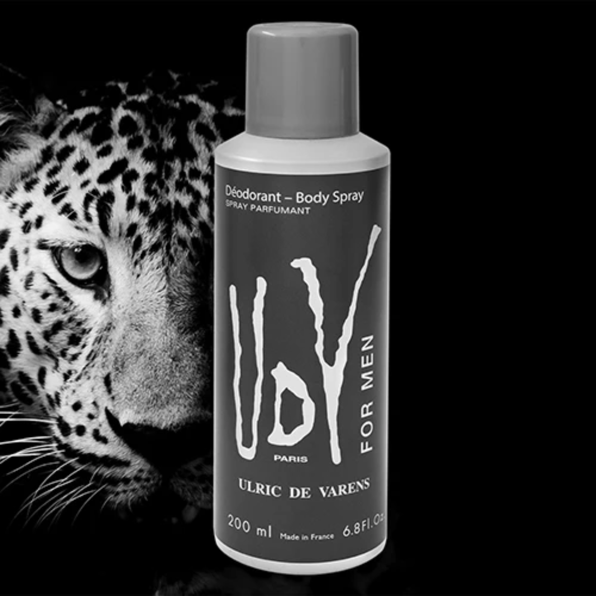 Ulric De Varens Deodorant Body Spray For Men 200ml