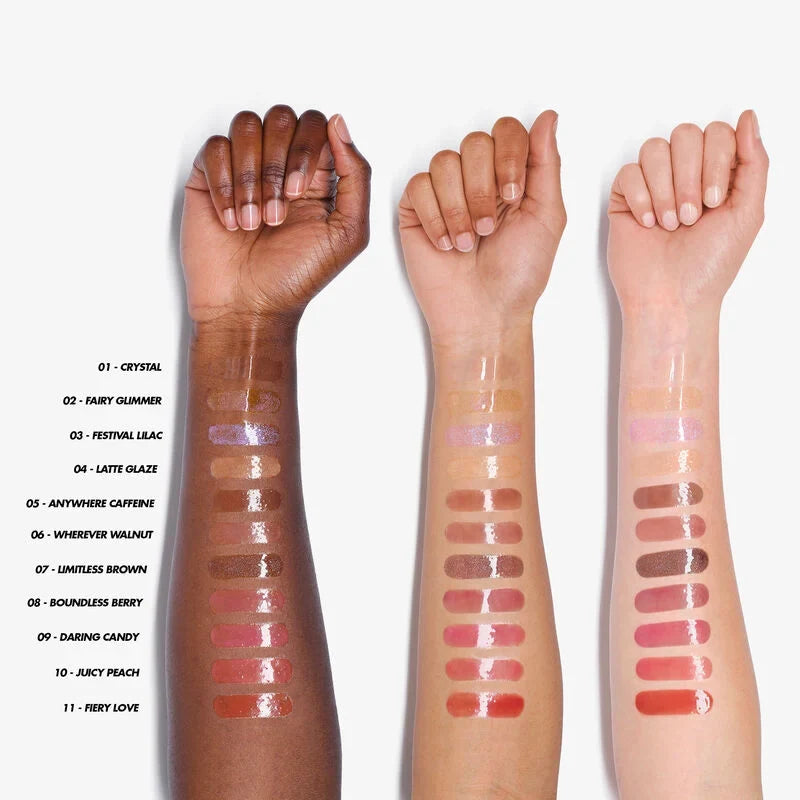 Makeup Forever Super Boost Moisturizing Plumping Effect Lip Gloss 9ml