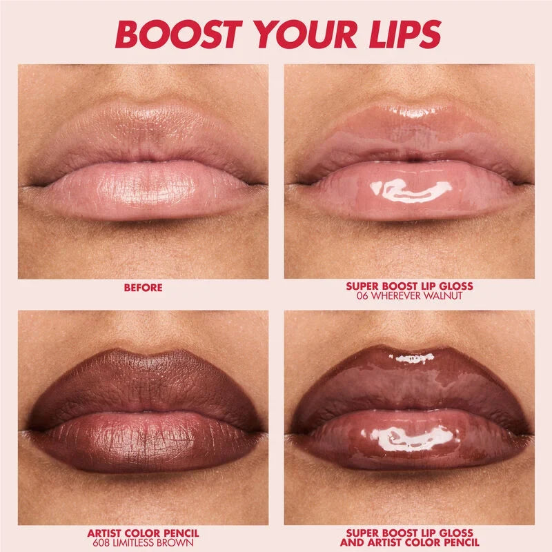 Makeup Forever Super Boost Moisturizing Plumping Effect Lip Gloss 9ml