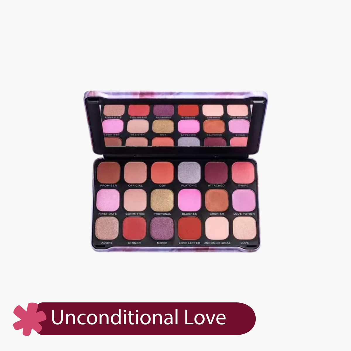 Revolution Forever Flawless Eyeshadow Palette 19.8gm