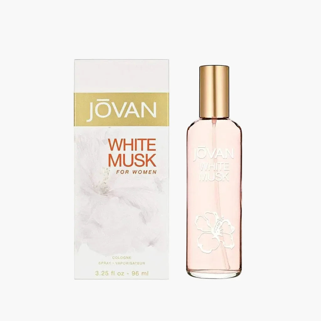Jovan White Musk Cologne Spray For Women 96ml