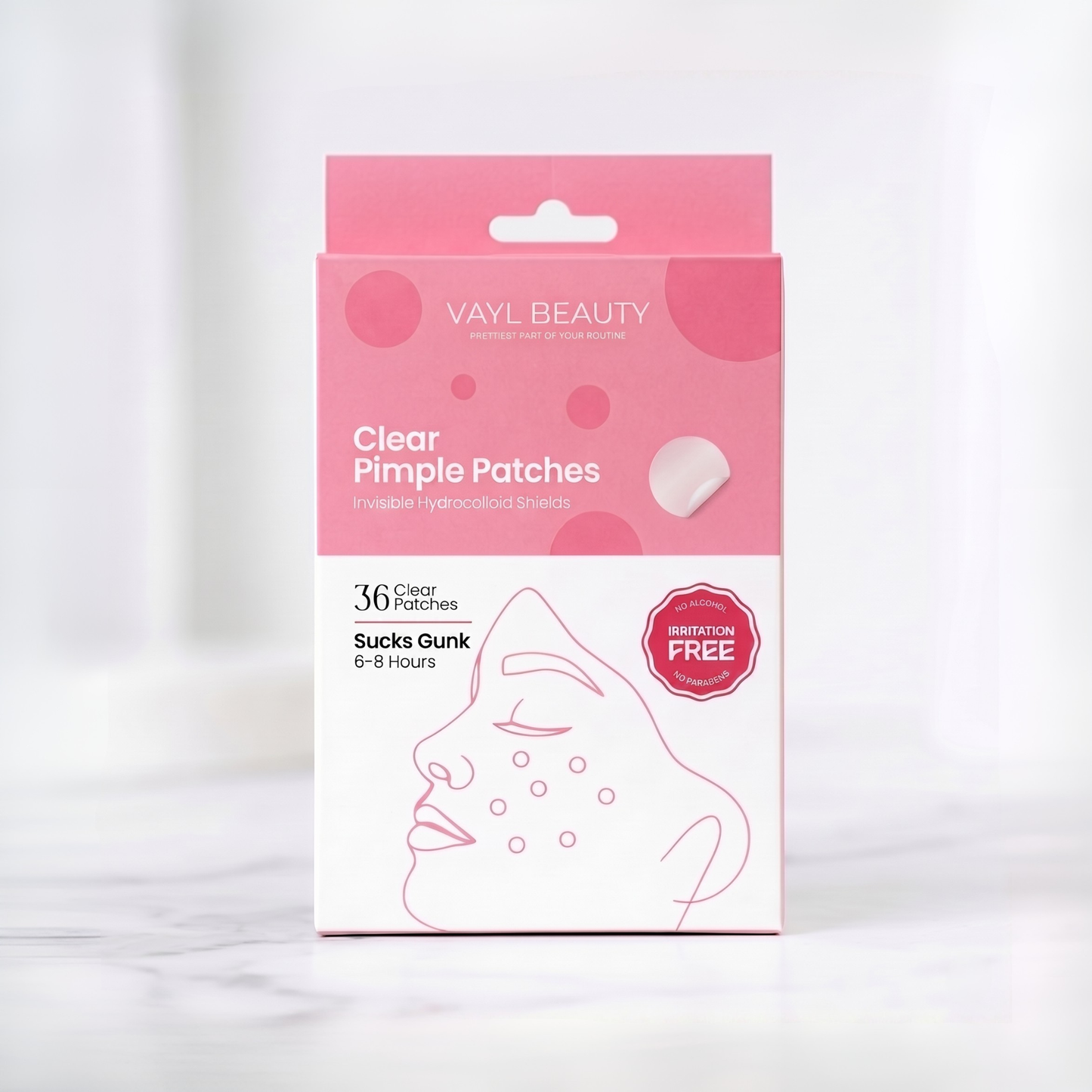 VAYL Beauty Clear Pimple Patches