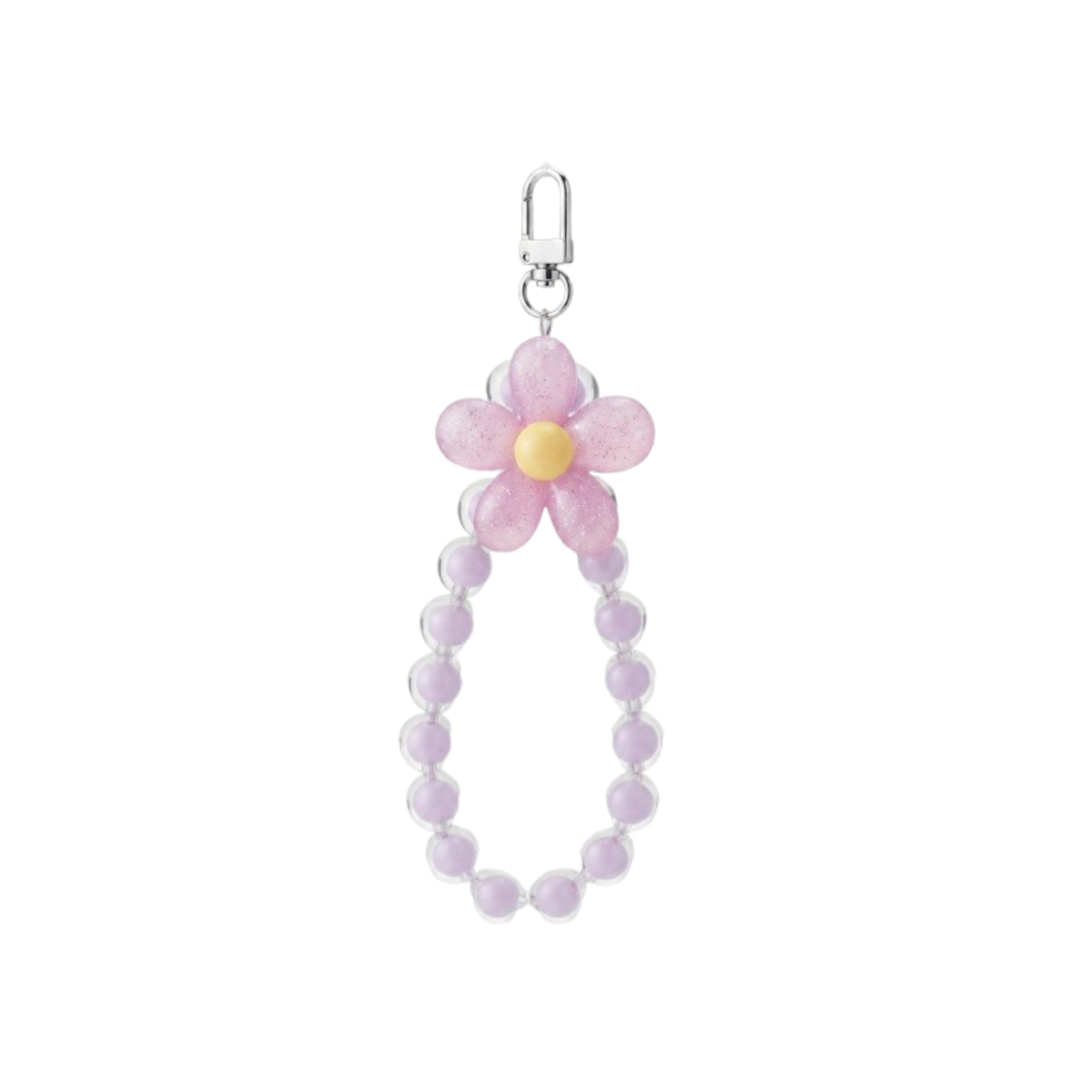 VAYL Beauty Flower Beaded Petal Phone Lanyard