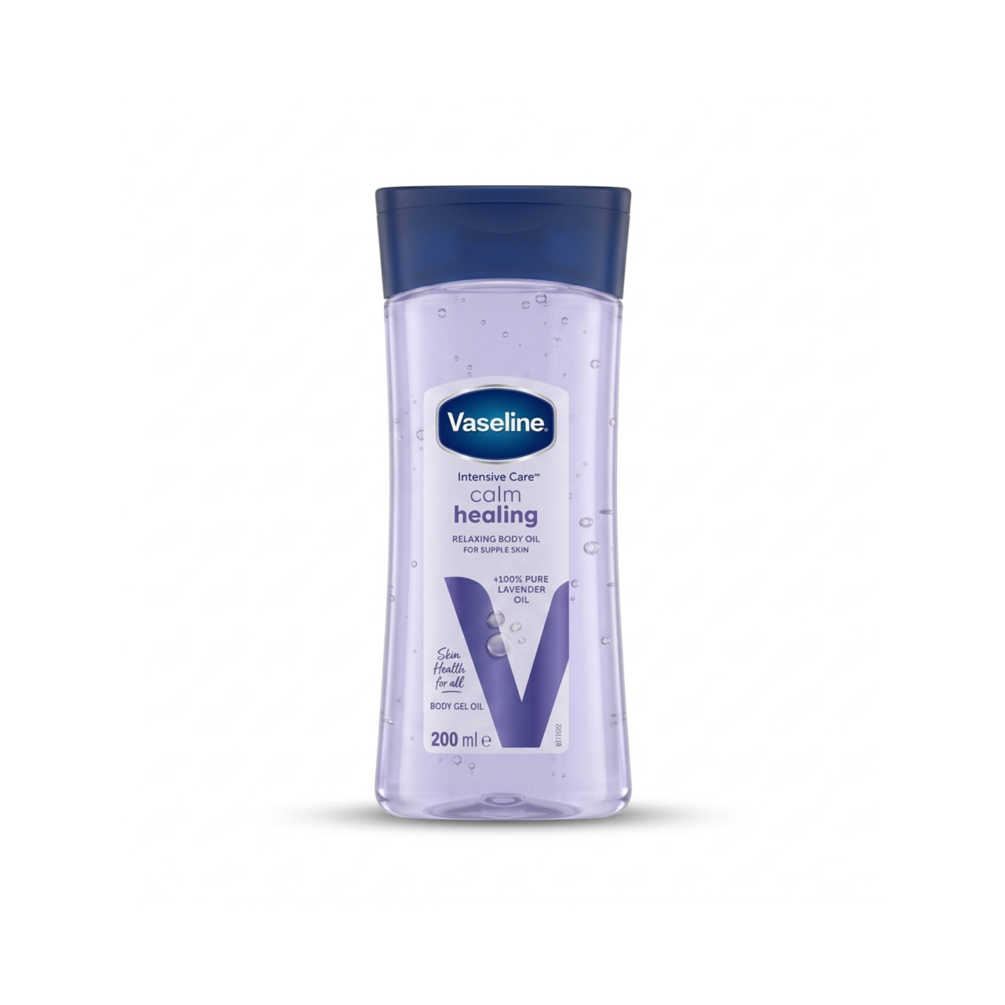 Vaseline Intensive Care Calm Healing Body Gel Oil