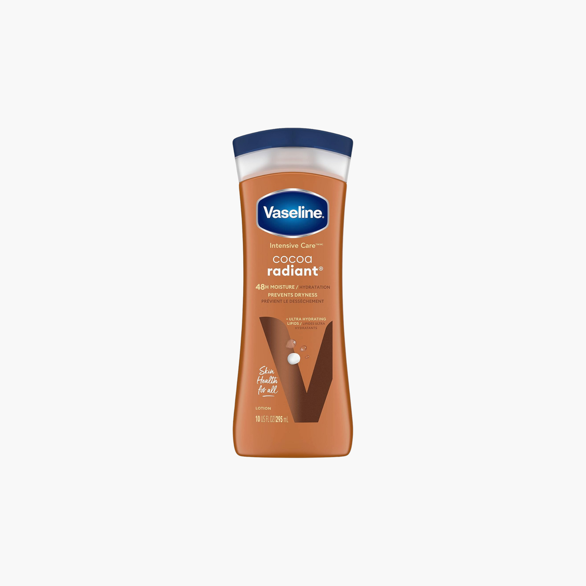 Vaseline Intensive Care Cocoa Radiant Body Lotion 295ml