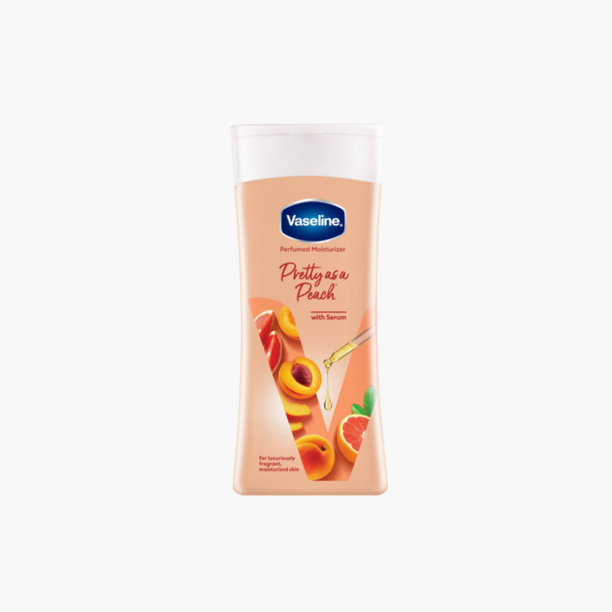 Vaseline Pretty as a Peach Perfumed Moisturizer with Serum 100ml