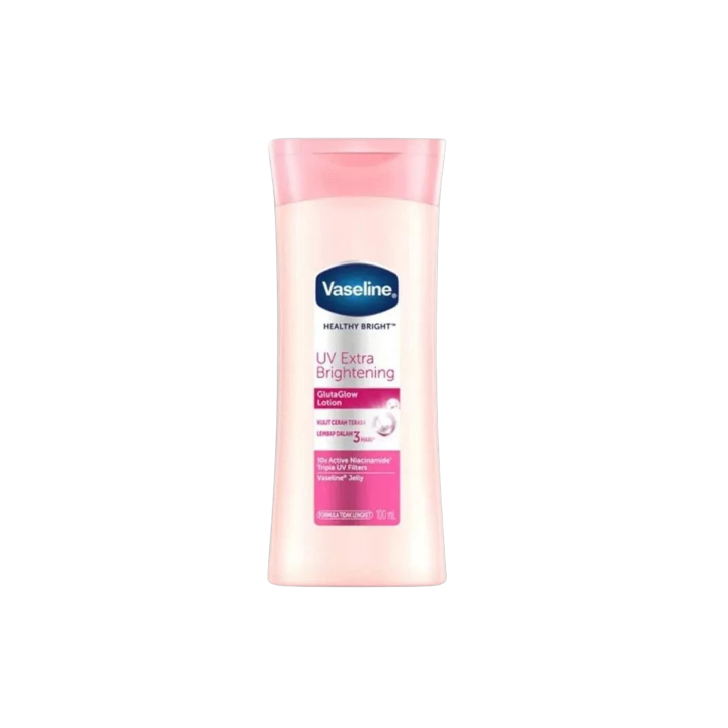 Vaseline Healthy Bright UV Extra Brightening Gluta Glow Lotion 200ml