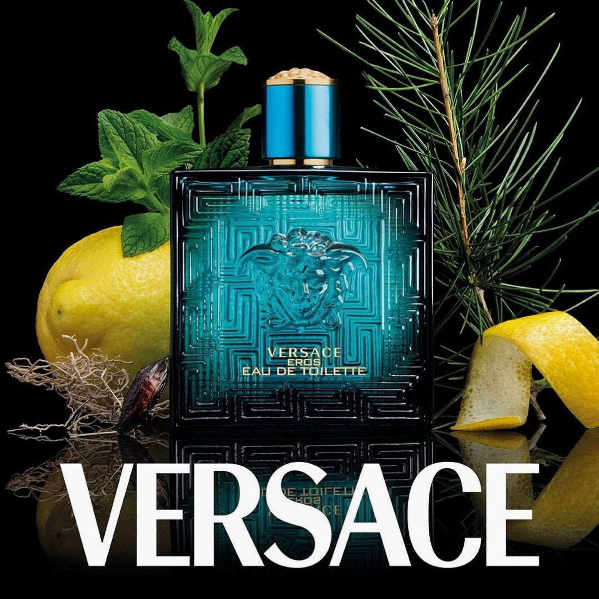 Versace Eros Eau De Toilette For Men 100ml