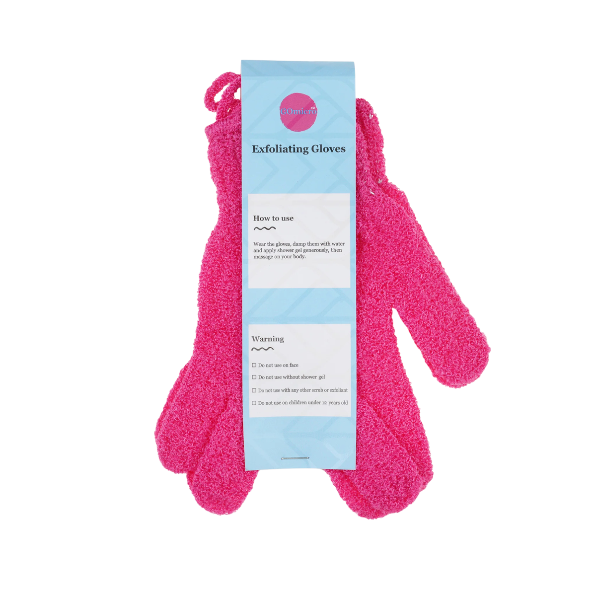 GOmicro Exfoliating Gloves