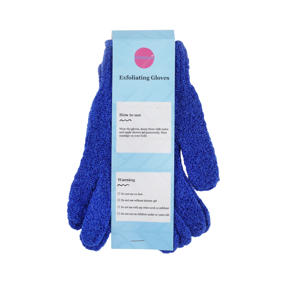 GOmicro Exfoliating Gloves