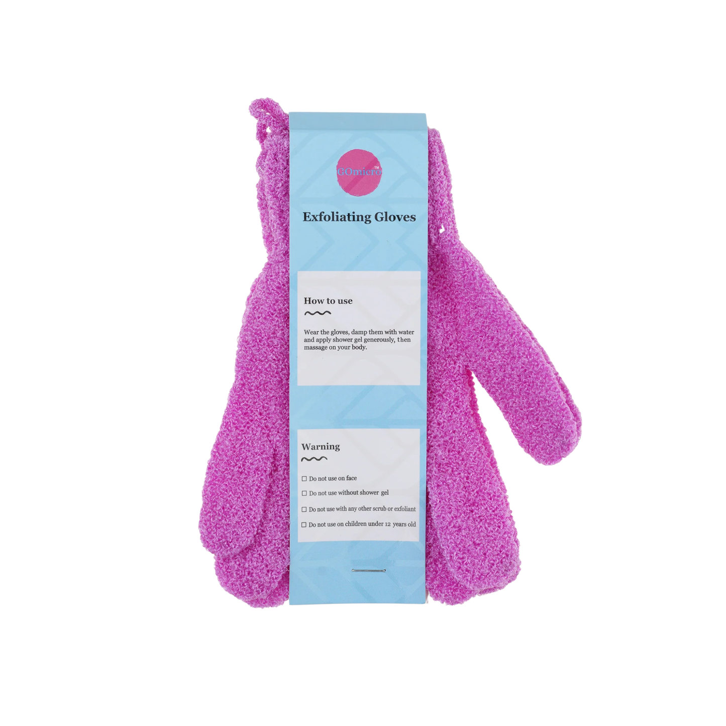 GOmicro Exfoliating Gloves