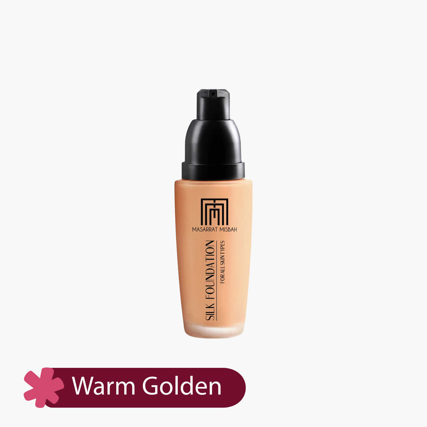 Masarrat Misbah Silk Foundation 35gm
