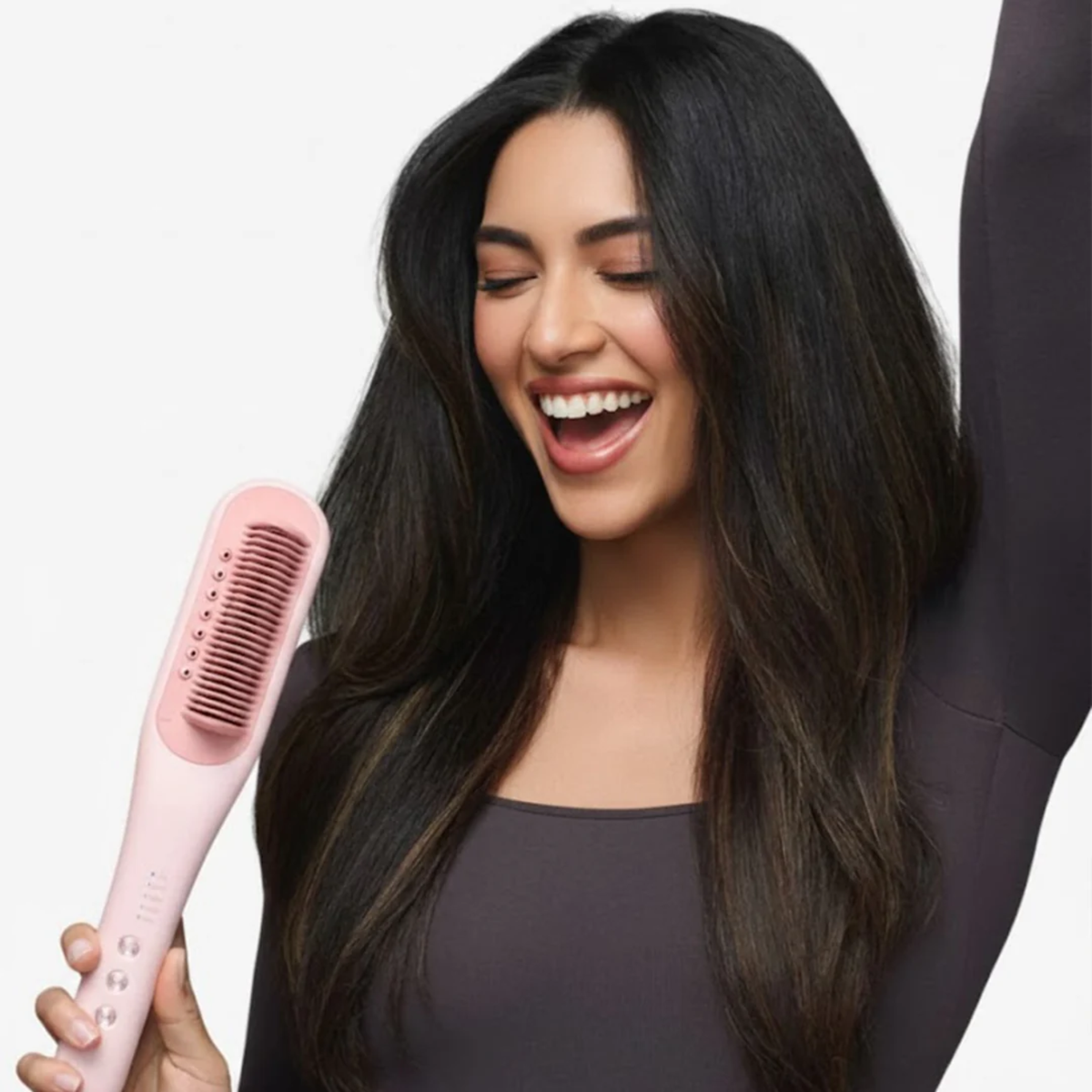 Wavytalk Steamline Pro Steam 3 in 1 Straightener Brush