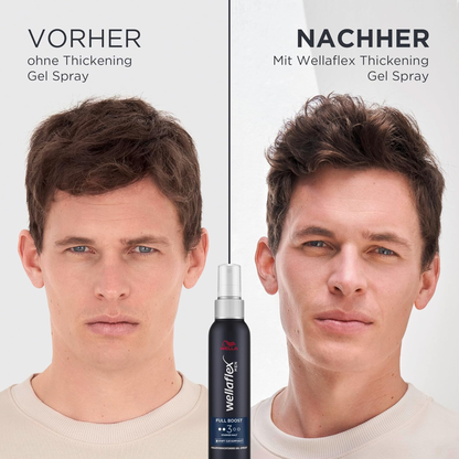 Wellaflex Men Full Boost Thickening Gel Spray