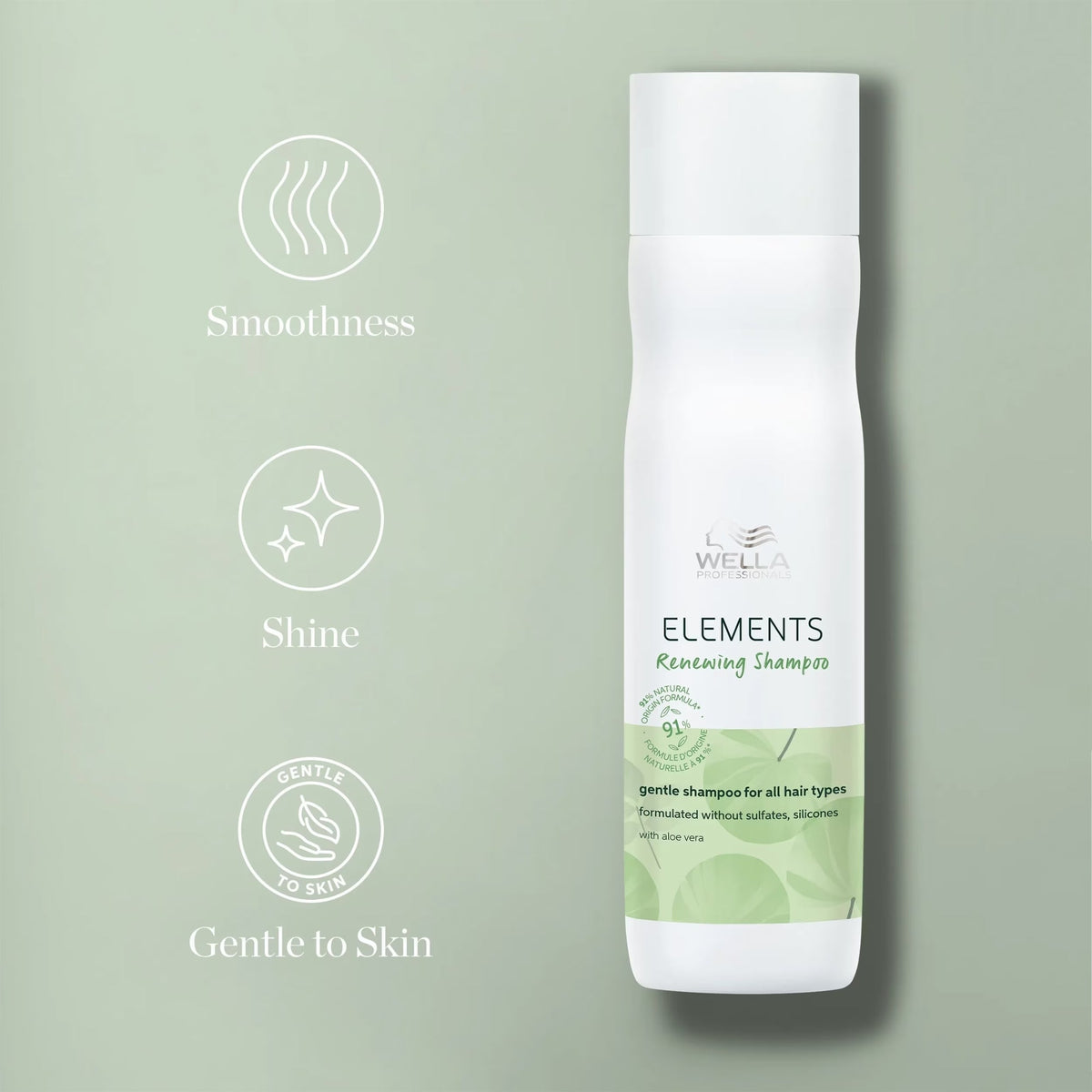 Wella Professionals Elements Renewing Shampoo