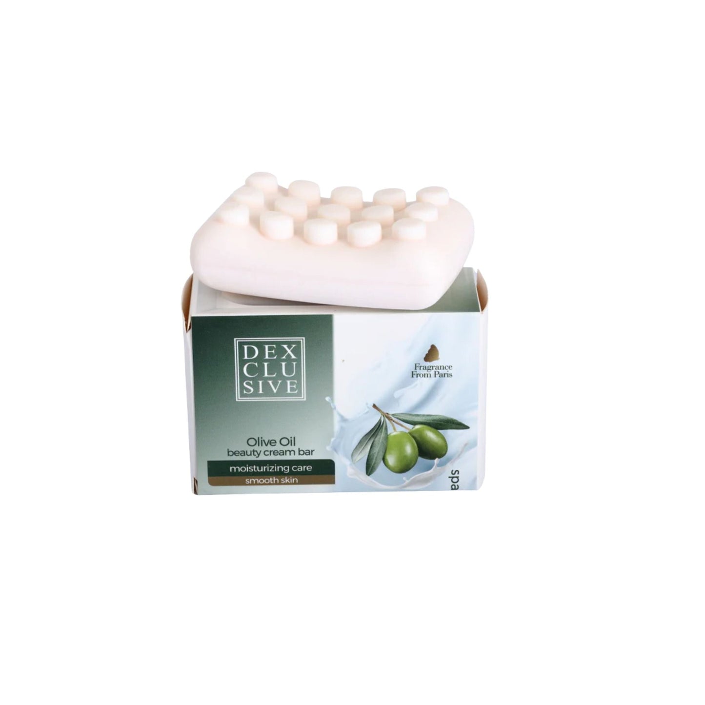 DEXCLUSIVE Olive Oil Beauty Cream Bar