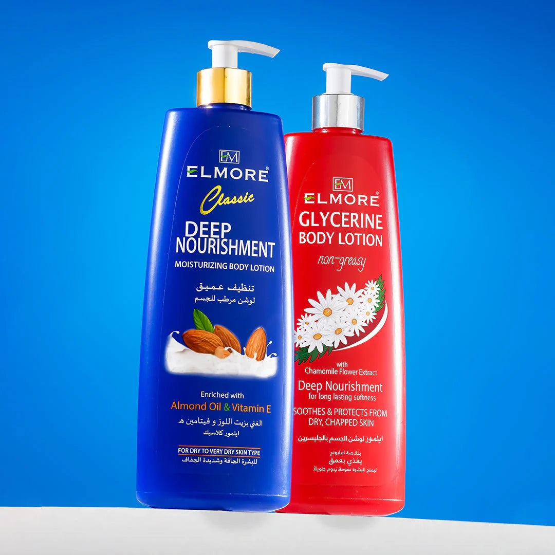 Elmore Classic Deep Nourishment Moisturizing Body Lotion