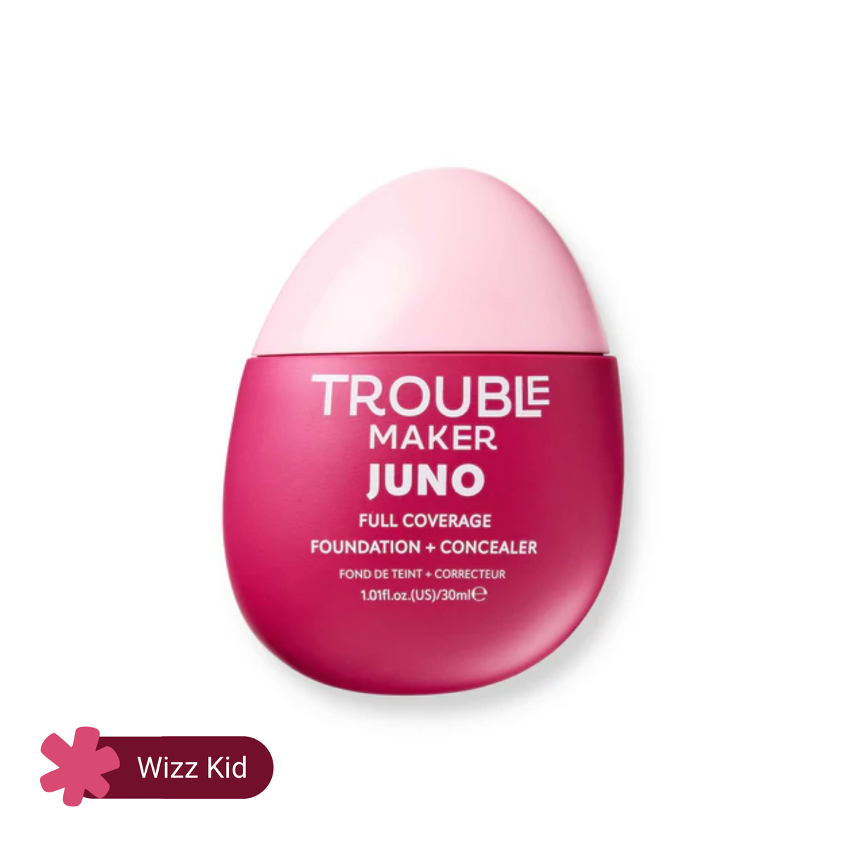 Trouble Maker Juno Full Coverage Matte Foundation + Concealer 30ml