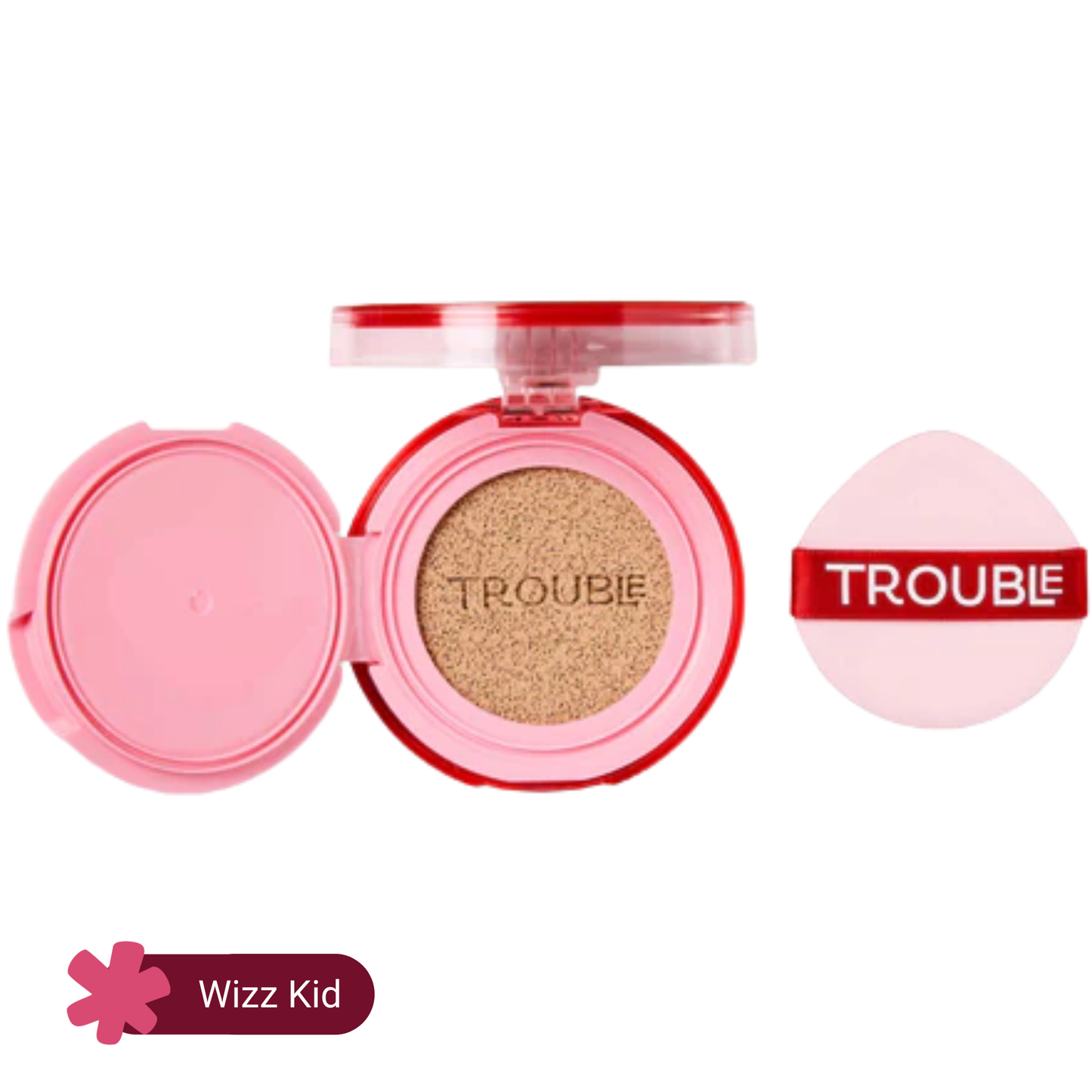Trouble Maker Button Pusher Air Cushion Foundation 12gm