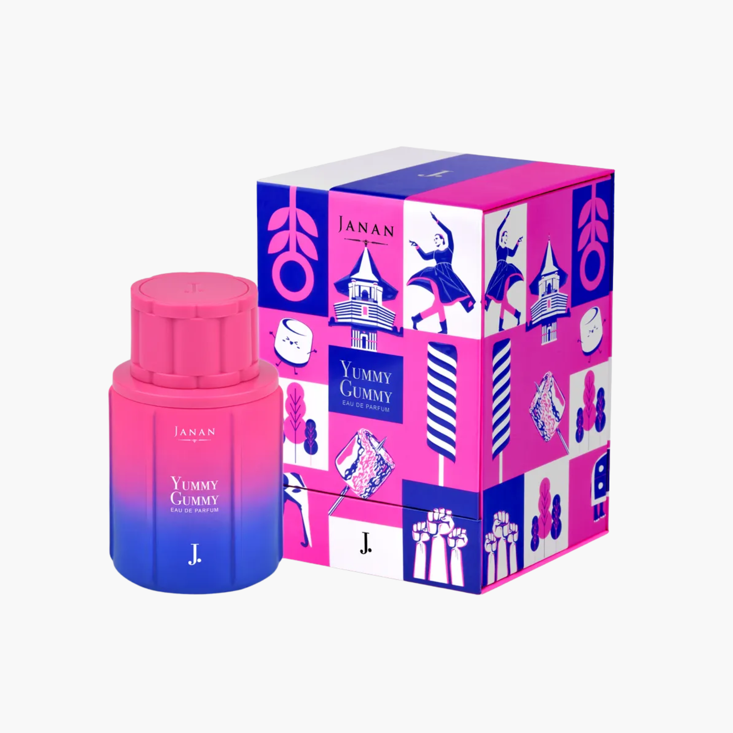 J. Janan Yummy Gummy Eau De Parfum Unisex 100ml