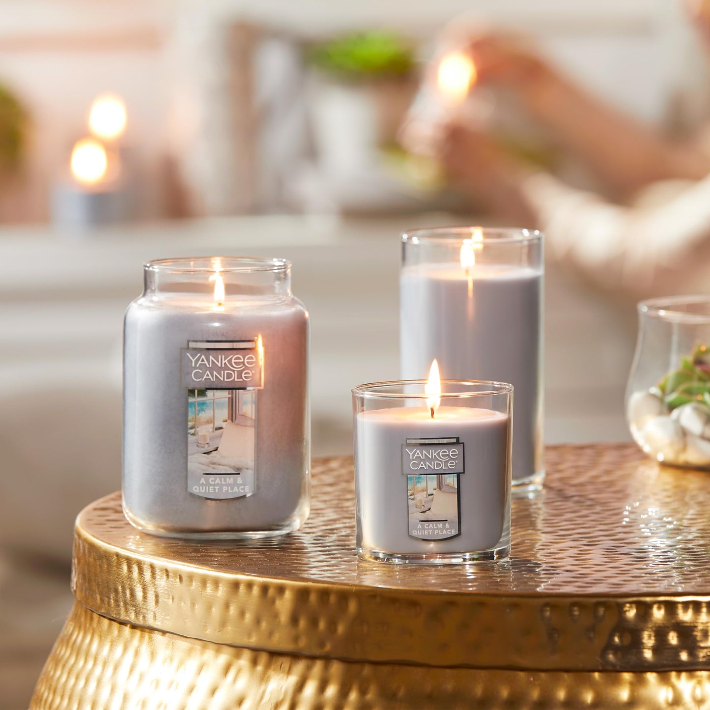 Yankee A Calm & Quiet Place Scented Candle