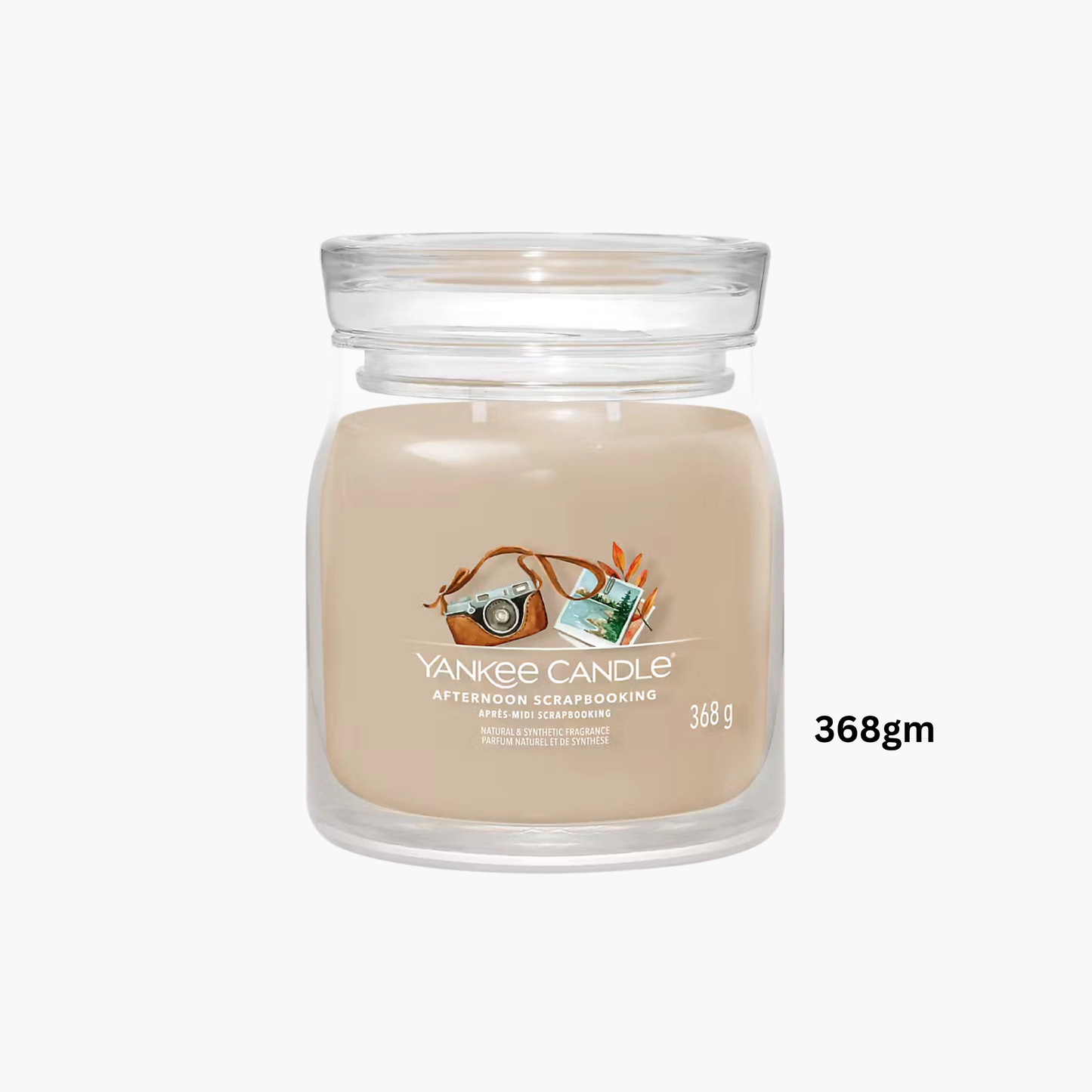 Yankee Afternoon Scrapbooking Scented Candle 368gm