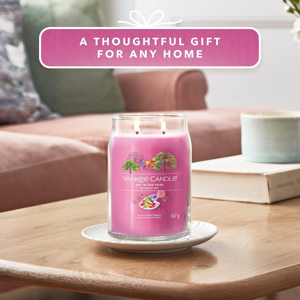Yankee Art In The Park Scented Candle
